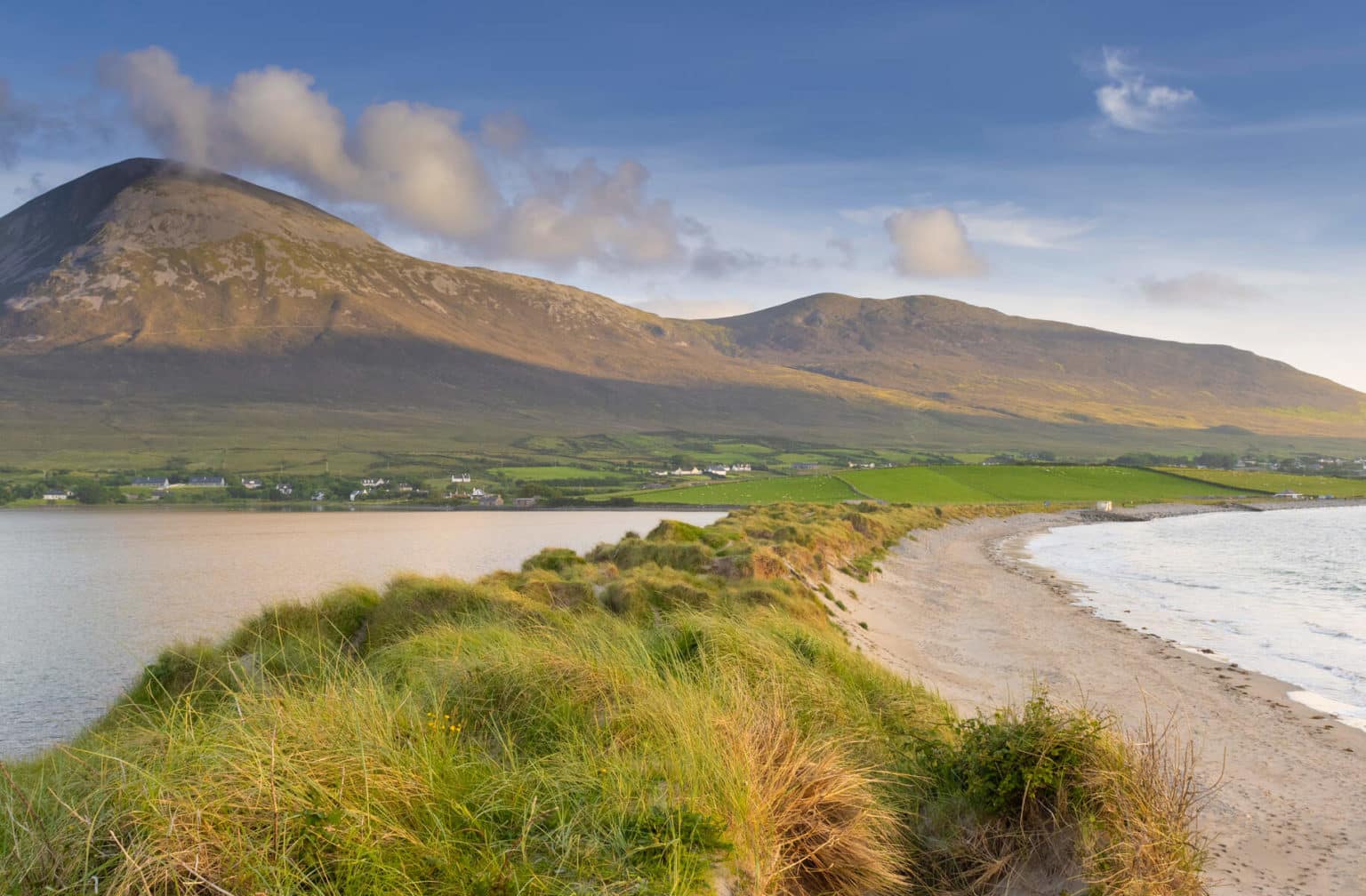 Croagh Patrick Climb (parking, route + new steps/path)