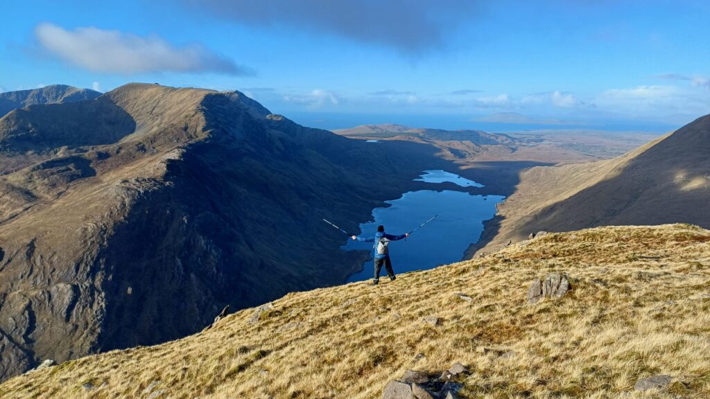 Doolough view from Ben Creggan