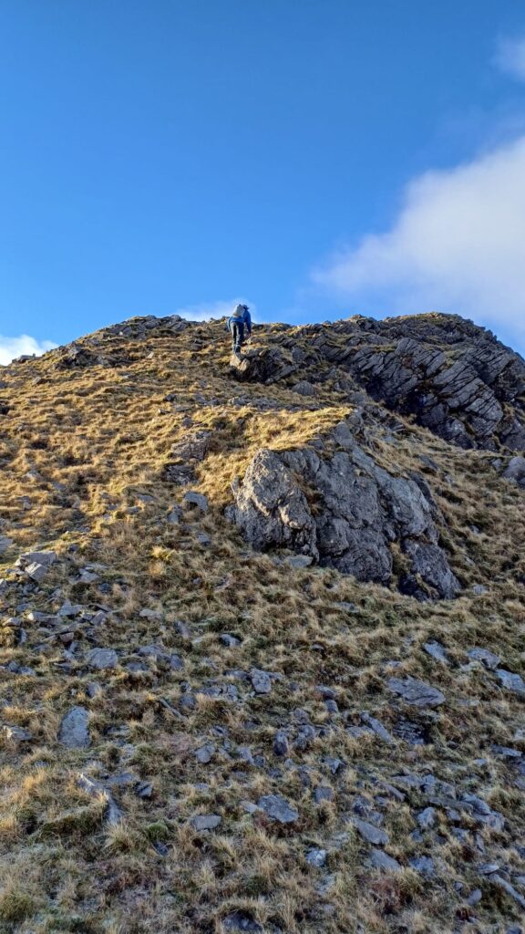 Ben Creggan and and Ben Gorm hike